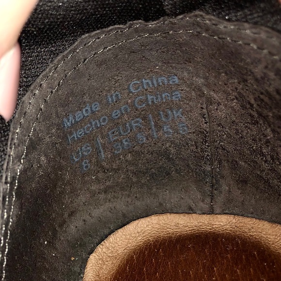 Aldo Leather Brown Booties, 4” Heel, GUC - Picture 8 of 12